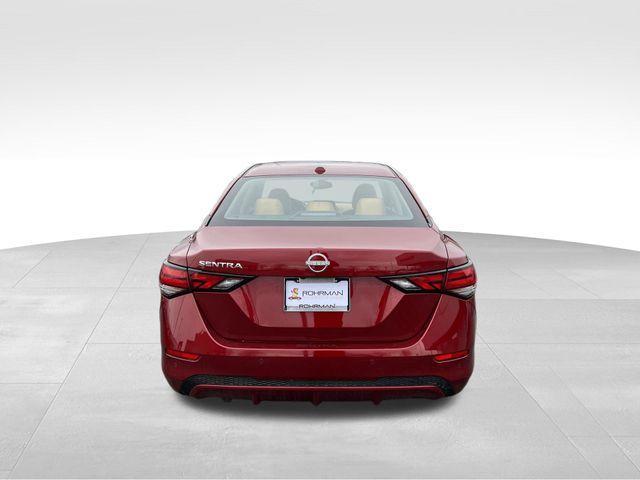 new 2025 Nissan Sentra car, priced at $26,382