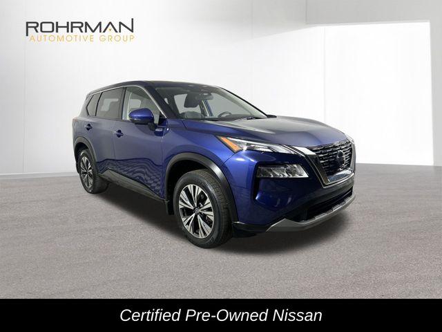 used 2021 Nissan Rogue car, priced at $23,960