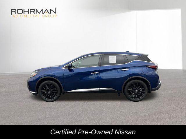 used 2022 Nissan Murano car, priced at $26,952