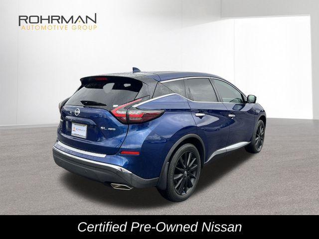 used 2022 Nissan Murano car, priced at $26,952