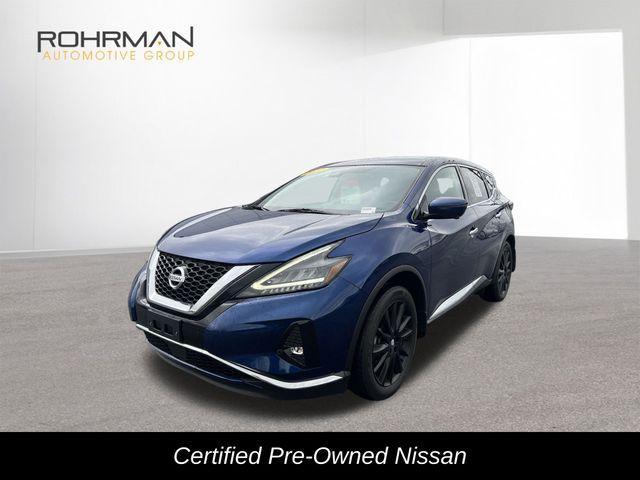 used 2022 Nissan Murano car, priced at $26,952