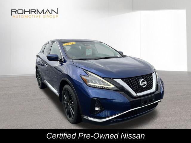 used 2022 Nissan Murano car, priced at $26,952