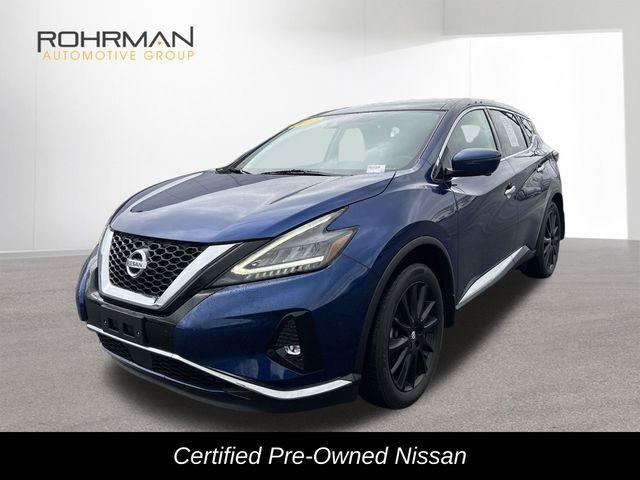 used 2022 Nissan Murano car, priced at $26,952