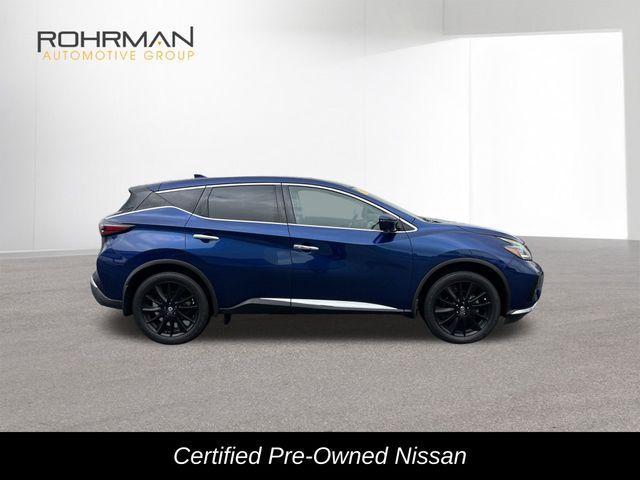 used 2022 Nissan Murano car, priced at $26,952