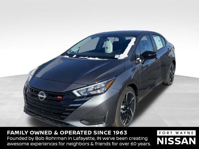 new 2025 Nissan Versa car, priced at $22,751