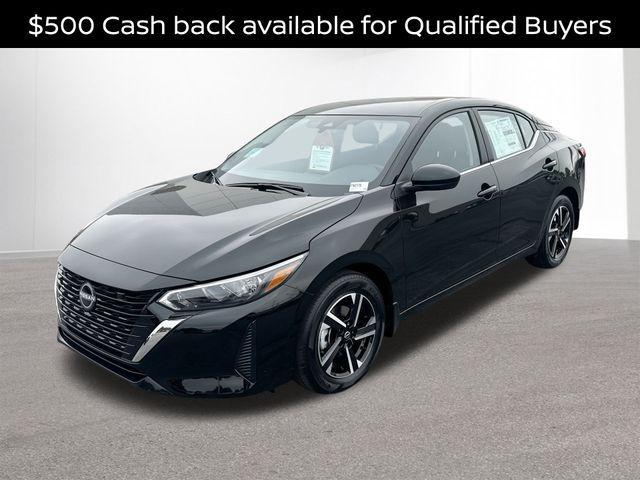 new 2025 Nissan Sentra car, priced at $20,740
