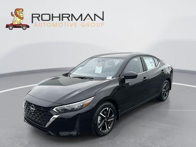 new 2025 Nissan Sentra car, priced at $22,205