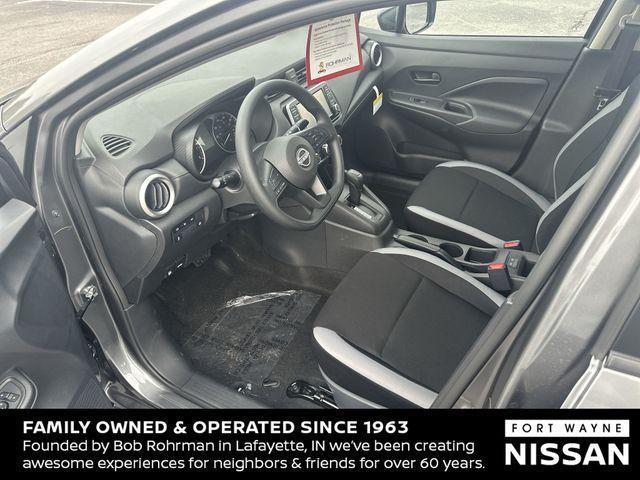 new 2025 Nissan Versa car, priced at $20,414