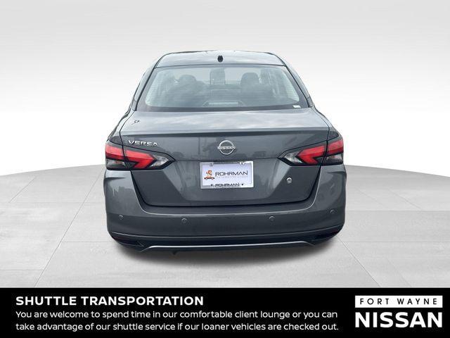 new 2025 Nissan Versa car, priced at $20,414