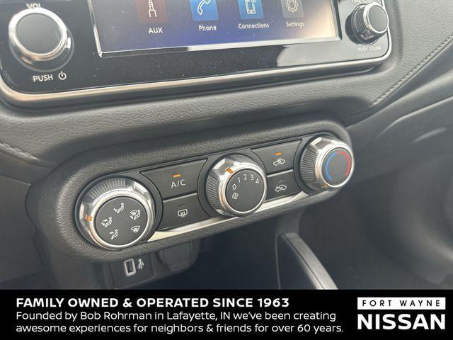 new 2025 Nissan Versa car, priced at $20,414