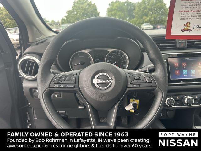 new 2025 Nissan Versa car, priced at $20,414