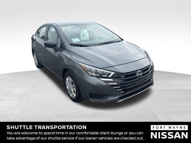 new 2025 Nissan Versa car, priced at $20,414
