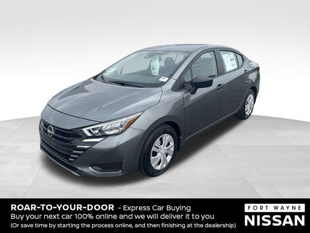 new 2025 Nissan Versa car, priced at $20,414