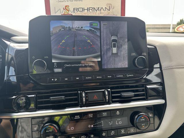 new 2025 Nissan Pathfinder car, priced at $42,991