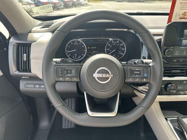 new 2025 Nissan Pathfinder car, priced at $42,991