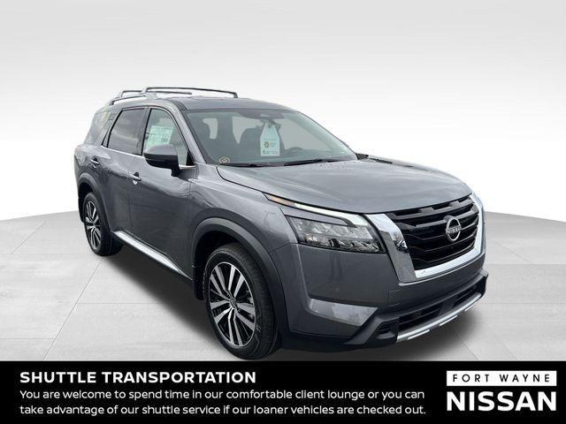 new 2025 Nissan Pathfinder car, priced at $51,345