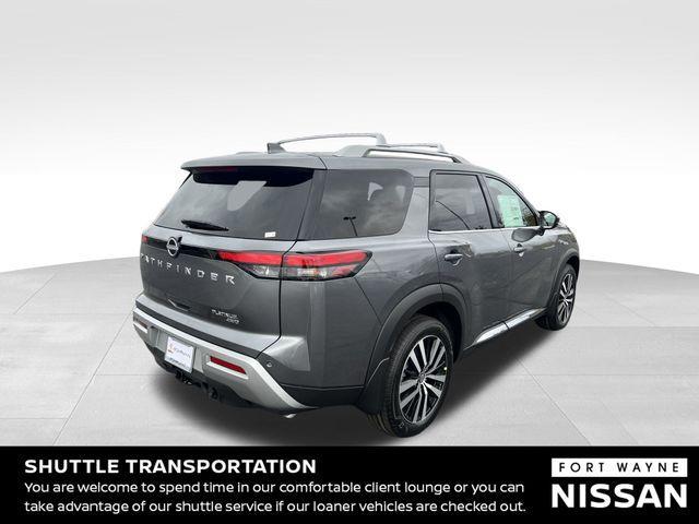 new 2025 Nissan Pathfinder car, priced at $51,345