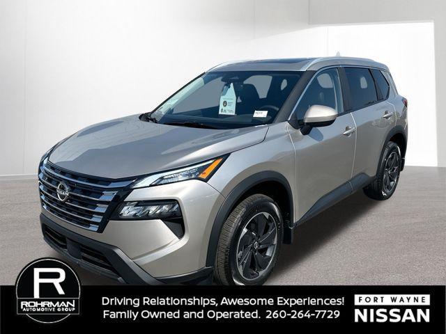 new 2026 Nissan Rogue car, priced at $34,550