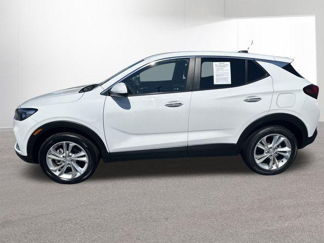 used 2022 Buick Encore GX car, priced at $18,651