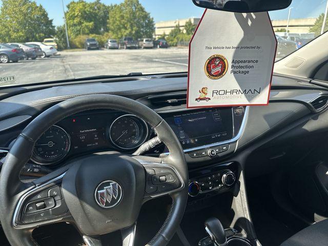 used 2022 Buick Encore GX car, priced at $18,651