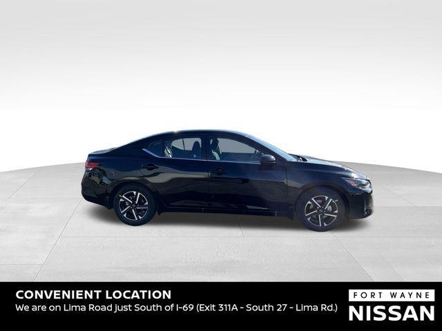 new 2025 Nissan Sentra car, priced at $22,848