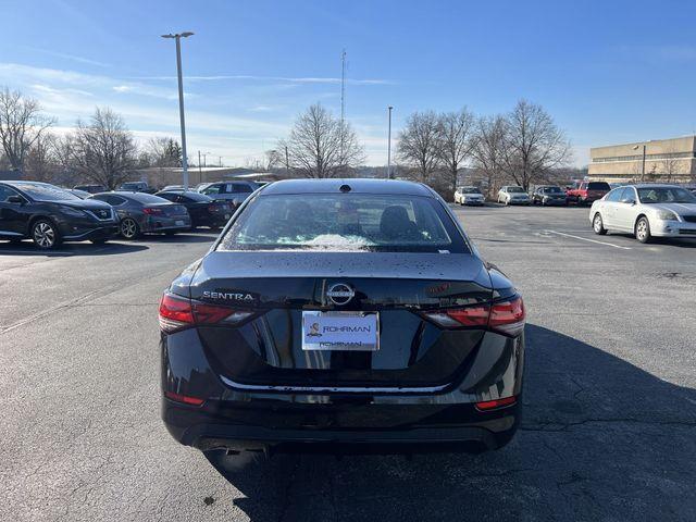 new 2025 Nissan Sentra car, priced at $22,848