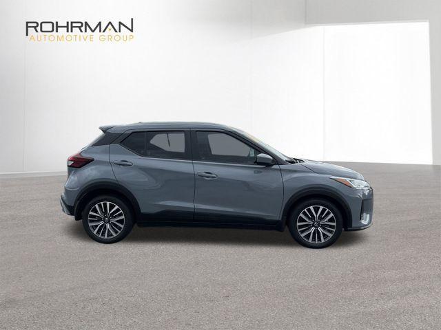 used 2021 Nissan Kicks car, priced at $16,733