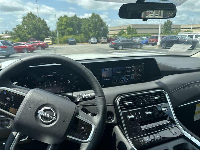 new 2025 Nissan Armada car, priced at $55,257