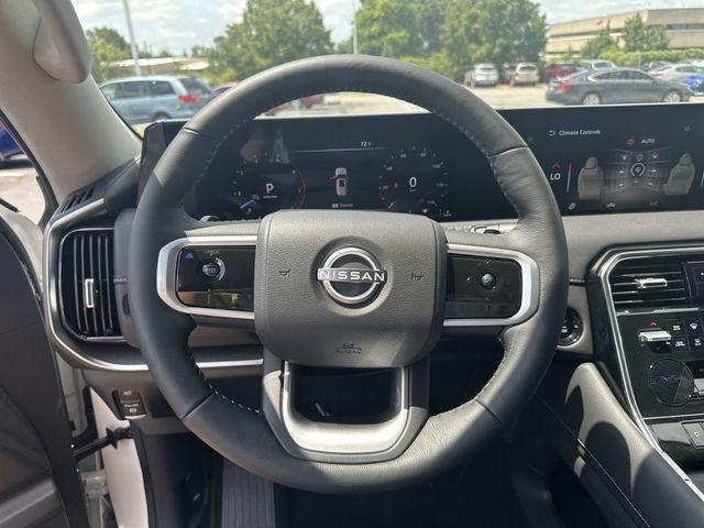 new 2025 Nissan Armada car, priced at $55,257