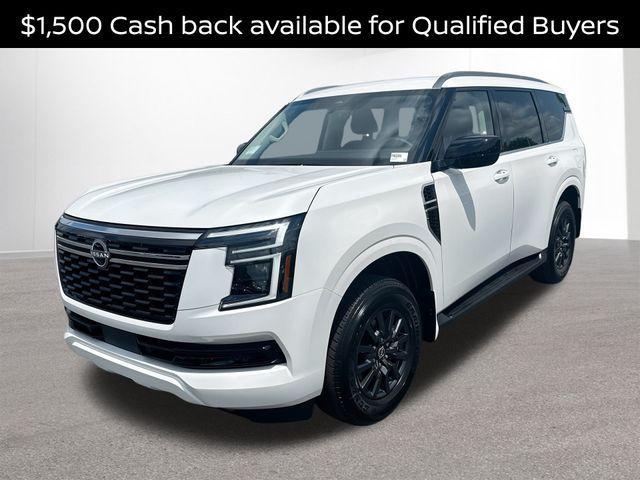 new 2025 Nissan Armada car, priced at $55,257