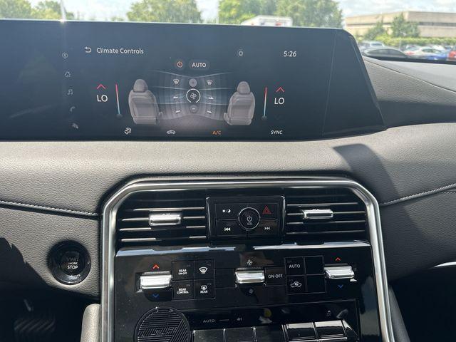 new 2025 Nissan Armada car, priced at $55,257