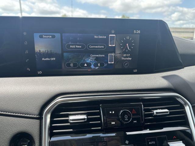 new 2025 Nissan Armada car, priced at $55,257