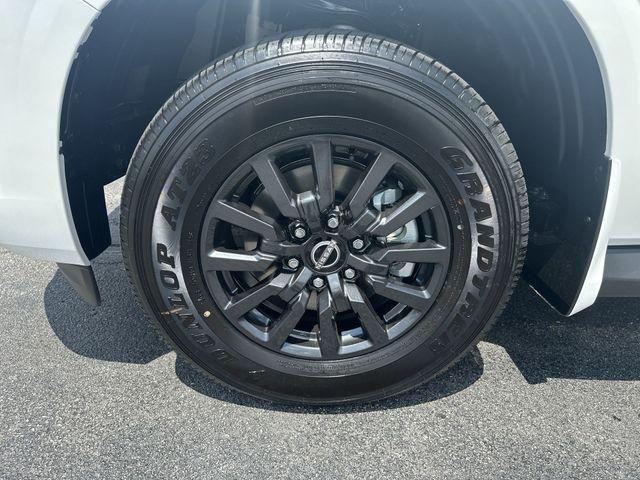 new 2025 Nissan Armada car, priced at $55,257