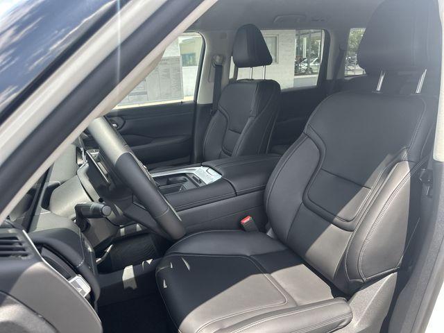 new 2025 Nissan Armada car, priced at $55,257