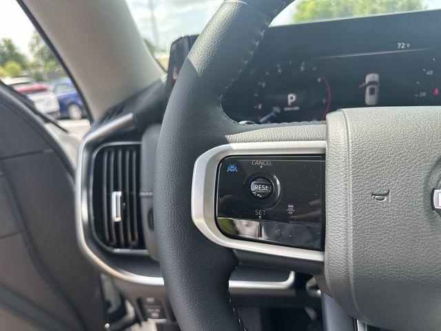 new 2025 Nissan Armada car, priced at $55,257