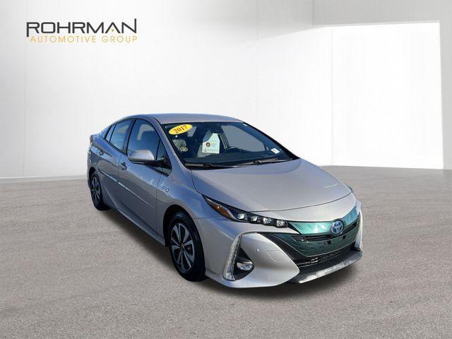 used 2017 Toyota Prius Prime car, priced at $19,556