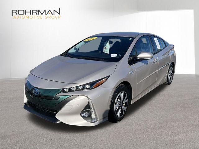 used 2017 Toyota Prius Prime car, priced at $19,556