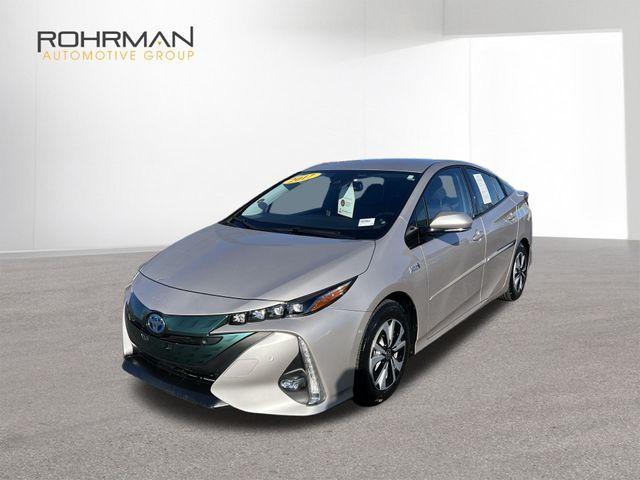 used 2017 Toyota Prius Prime car, priced at $19,556