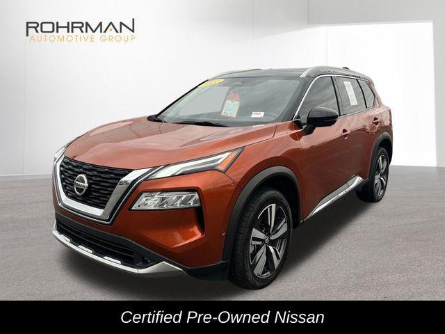 used 2021 Nissan Rogue car, priced at $24,981