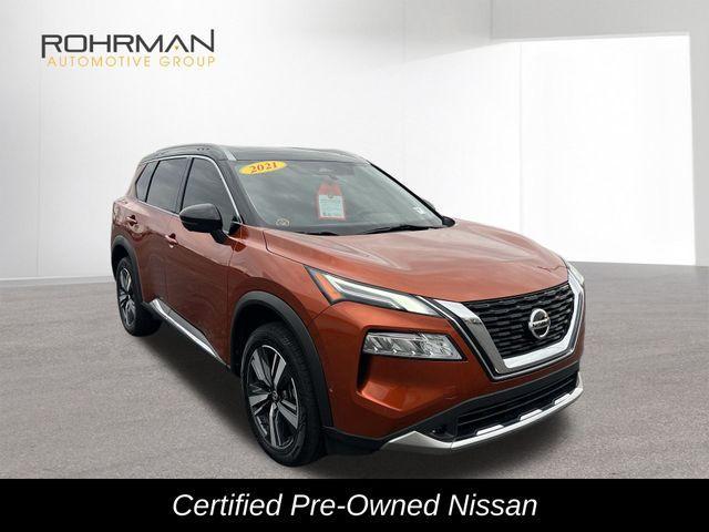 used 2021 Nissan Rogue car, priced at $24,981