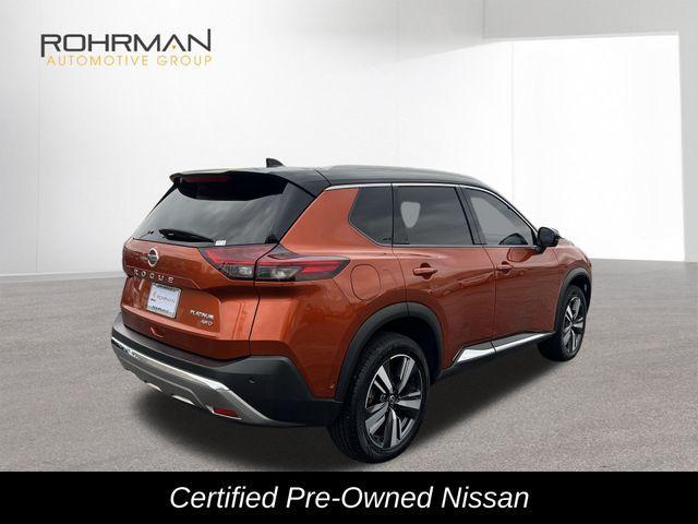 used 2021 Nissan Rogue car, priced at $24,981