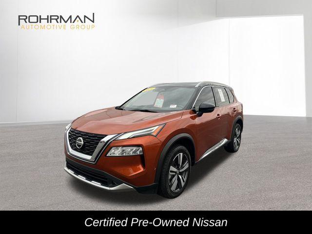 used 2021 Nissan Rogue car, priced at $24,981