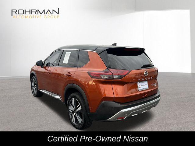 used 2021 Nissan Rogue car, priced at $24,981