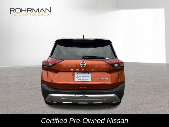 used 2021 Nissan Rogue car, priced at $24,981