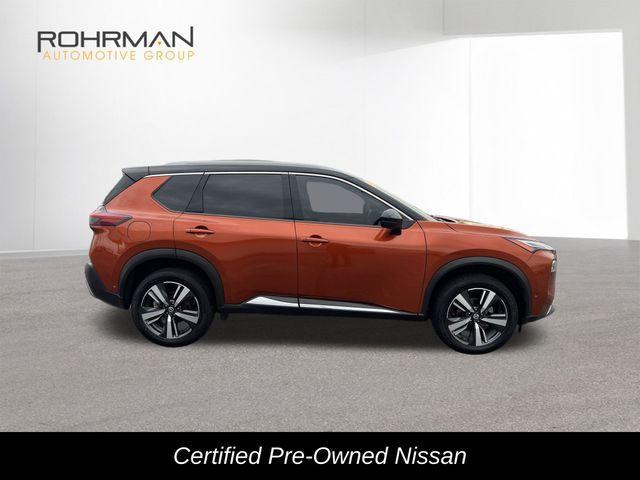 used 2021 Nissan Rogue car, priced at $24,981