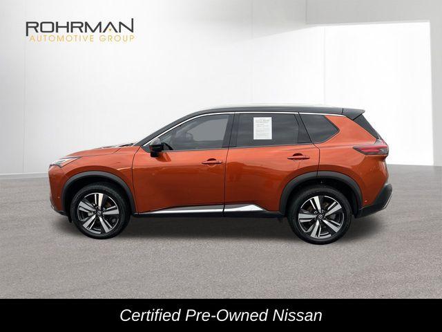 used 2021 Nissan Rogue car, priced at $24,981