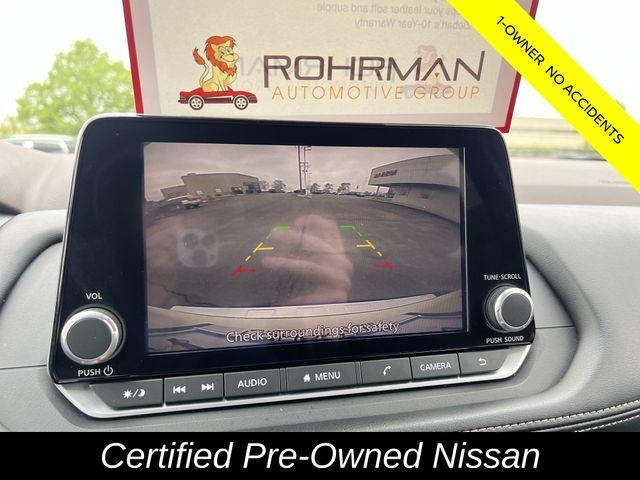 used 2023 Nissan Rogue car, priced at $21,955
