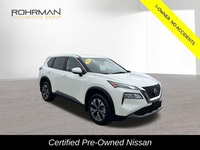 used 2023 Nissan Rogue car, priced at $21,955