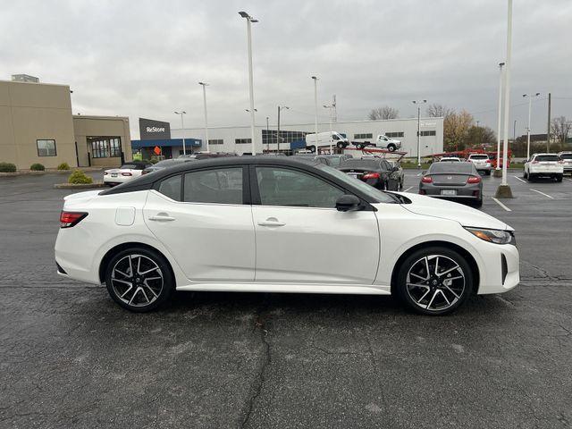 new 2025 Nissan Sentra car, priced at $28,048