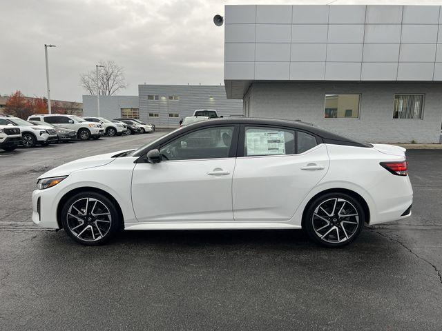 new 2025 Nissan Sentra car, priced at $28,048